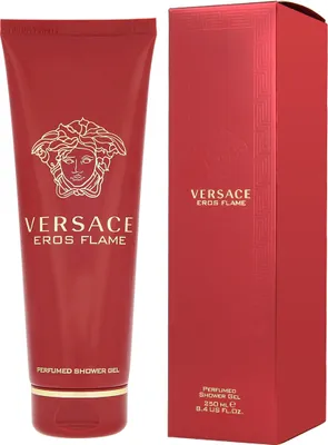 Zdjęcie produktu dla Versace Eros Flame żel pod prysznic dla mężczyzn 250 ml