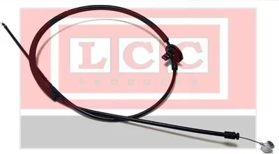 Produktbild von LCC Motorhaubenzug LCC3382 Hinten für VW TOURAN (1T1, 1T2)