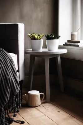 Produktbild von elho brussels Rund 16cm Übertopf - weiss
