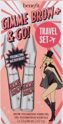 Image de Benefit Gimme Brow + & Go Brow Volumizing Fiber Gel Set