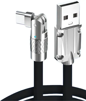 Immagine prodotto di Cavo di ricarica rapida USB di tipo C 120w 6A 150cm nero