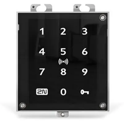 Immagine prodotto di 2N Access Unit 2.0 Touch-Tastatur, Bluetooth, RFID 125 kHz