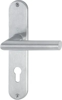 Produktbild von Langschildgarnitur Ams.E1400Z/302 VA F69 PZ 72mm