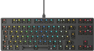Obrázok produktu pre Glorious PC Gaming Race The Glorious GMMK-TKL - Volle Gre (100%) - Kabelgebunden - USB - RGB-LED - Schwarz