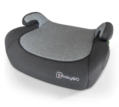 Produktbild von BabyGo Sitzerhöhung Booster Isize, grey melange