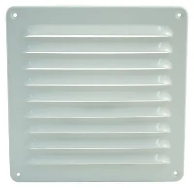 Produktbild von MARLEY Lüftungsgitter Aluminium Weiß 195x195