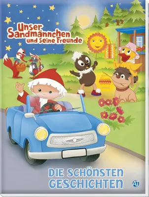 Obrázek produktu pro Die schönsten Sandmännchen Geschichten