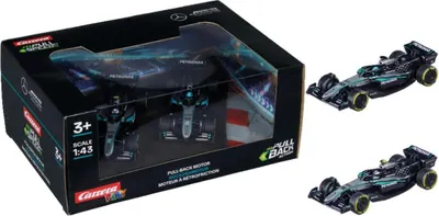 Produktbild von Mercedes-AMG F1 Modellauto 1:43 mit Rückziehmotor