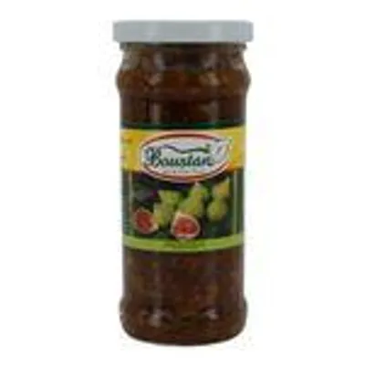 Feigenkonfitüre Boustan | Konfitüre | mit Nüssen | 450 g Glas