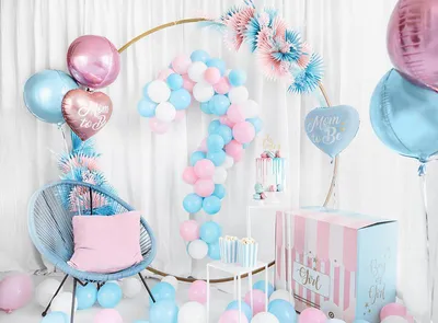 Produktbild von Pastellweiße Geburtstagsballons 12 cm, 100 Stück.