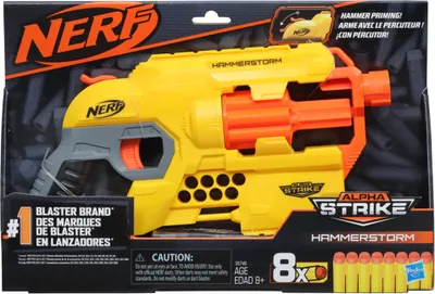 Zdjęcie produktu dla Nerf Alpha Strike Hammerstorm Blaster