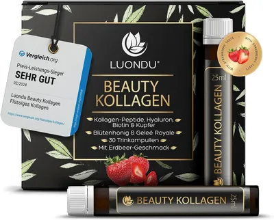 Obrázok produktu pre Sanhelios Beauty Kolagénové ampulky na pitie 30 ks