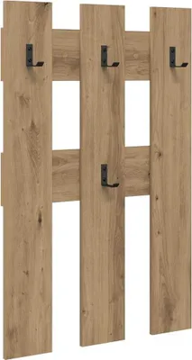 Obrázek produktu pro vidaXL Nástěnný noční stolek Artisan – dub 65 x 3 x 100 cm
