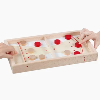 Produktbild von Super Puck Brettspiel, 2 in 1