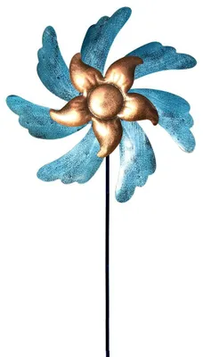 Image de Carillon éolien 119,4 cm cyan