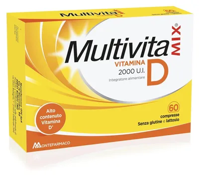 Immagine prodotto di Multivitamix Vitamina D 2000 Ui 60 Compresse