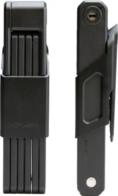 Hiplok SWITCH - All Black - Vorderansicht