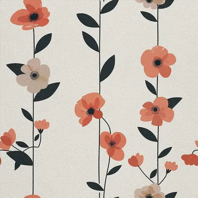 Immagine prodotto di OUTDOOR DEKOSTOFFE OXFORD - Motiv Blumen I DX5475