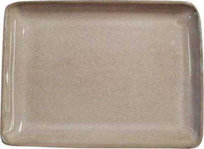 Zdjęcie produktu dla Prostokątny talerz do przystawek lub deserów Toluca Amber 16,5*22,5 cm
