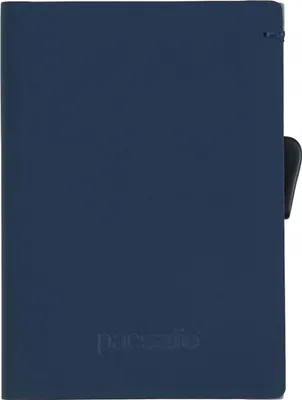 Produktbild von pacsafe Geldbörse RFIDsafe Slider Wallet Blue / Red blau rot