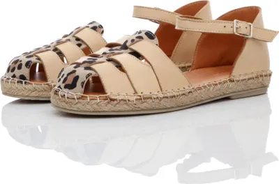 Produktbild von Gemini Damen Leo Slipper beige Größe 36