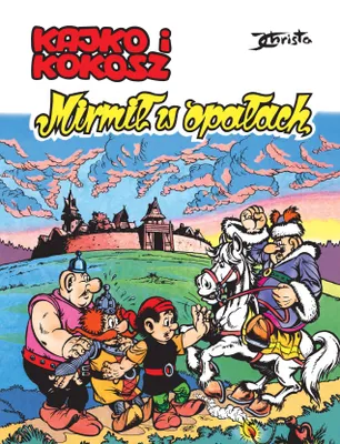 Produktbild von Kajko i Kokosz Mirmił w opałach