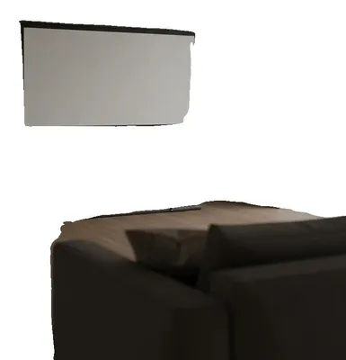 Productafbeelding van Draagbare projectiescherm, 80 inch, beeldverhouding 16:9, versterkingsfactor 1,2, kijkhoek 160°, verstelbare hoogte 100 cm