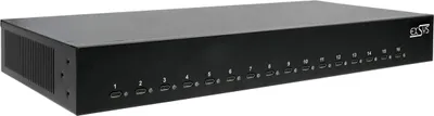 Immagine prodotto di Exsys EX-11017 Stazione di ricarica a 16 porte - 65.000 W - USB tipo C