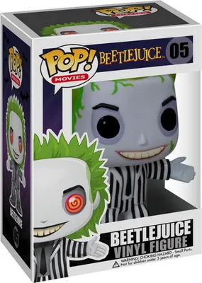 Produktbild von Beetlejuice - Beetlejuice 05 - Funko Pop! - Vinyl Figur