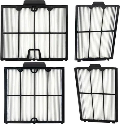 Obrázok produktu pre Filtry do bazénov – 4 ks, pre modely Dolphin S200, Proteus DX4, Active 20/30, M600, Explorer E30, diel 9991467-R4