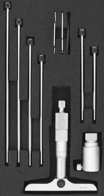 Obrázok produktu pre TYP: Hĺbková skrutka, rozsah merania 0-100 mm