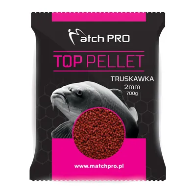 Produktbild von MatchPro Strawberry 2 mm Grundköder Pellets 977764