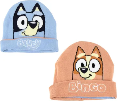 Immagine prodotto di Cappello per bambini Bluy Blue reversibile