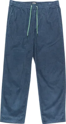 Obrázek produktu pro Billabong Larry Cord kalhoty modré M pánské modré M