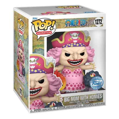 Produktbild von One Piece - Big Mom with Homies 1272 Special Edtion - Funko Pop! Vinyl Figur