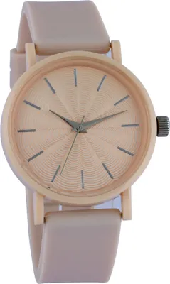 Produktbild von Herrenarmbanduhr mit Silikonarmband Analog Sportuhr 36 mm Japanisches Quarzuhrwerk Quarzuhr - 2-AN0121-4