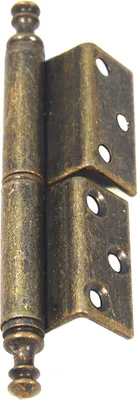Produktbild von IHC Alte Scharniere Zierscharniere Möbelbänder Eisenbeschlag Truhenband Links, 1 Stück