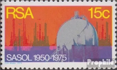 Produktbild von Briefmarken Südafrika 1975 Mi 468 (kompl.Ausg.) gestempelt SASOL