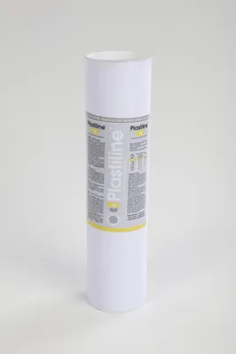 Produktbild von Plastiline 1kg Modelliermasse Härtegrad 30 (extraweich) - Hellgrau 5630T