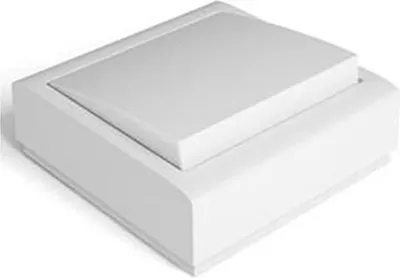 Produktbild von Famatel Living 8000 Surface Türklingelknopf 10a 250v One Size