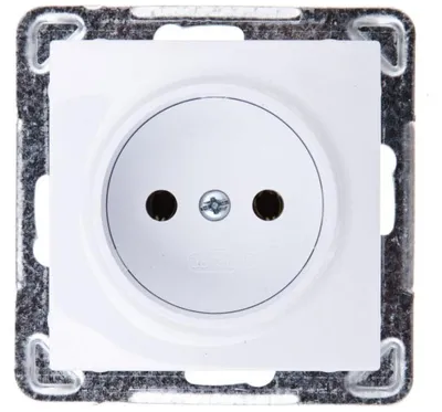 Produktbild von Ospel GP-1Y/m/00, Weiß, IP20, 16 A, 71 mm, 37 mm, 71 mm