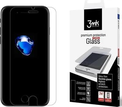 Produktbild von 3MK FlexibleGlass Hybridglas für Apple iPhone SE 2022/2020/8/7
