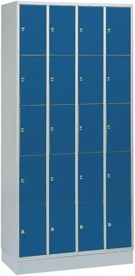 Produktbild von Fächerschrank 7035/5010 1950x900x480mm