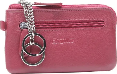 Productafbeelding van Esquire sleutelgeval Duo Key Case Red donkerrood