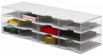 Produktbild von Postsortieranlage Quadro-Tower 12 Fächer