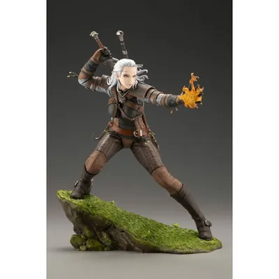 Immagine prodotto di Figurka BISHOUJO Geralt z Rivii PVC 1/7 23 cm - CD PROJEKT RED