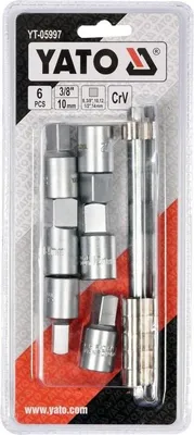 Produktbild von YATO Ölwannenschlüsselsatz YT-05997 Chrom-Vanadium-Stahl
