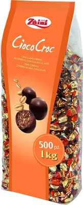 Image de Zaini Cioco Croc Cériaux emballés individuellement avec du chocolat 1000g