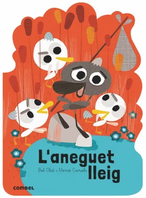 Produktbild von L'aneguet lleig: 10 (Què em contes!)