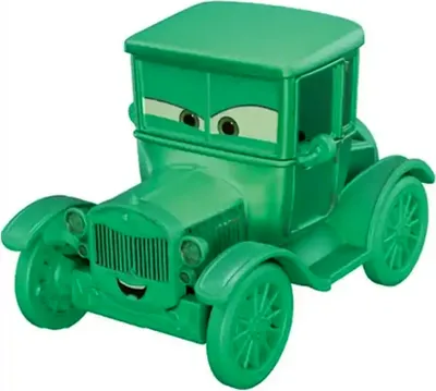 Produktbild von Logan Gearsall HTY09 | Disney Cars Cast 1:55 Autos | Mattel Fahrzeuge